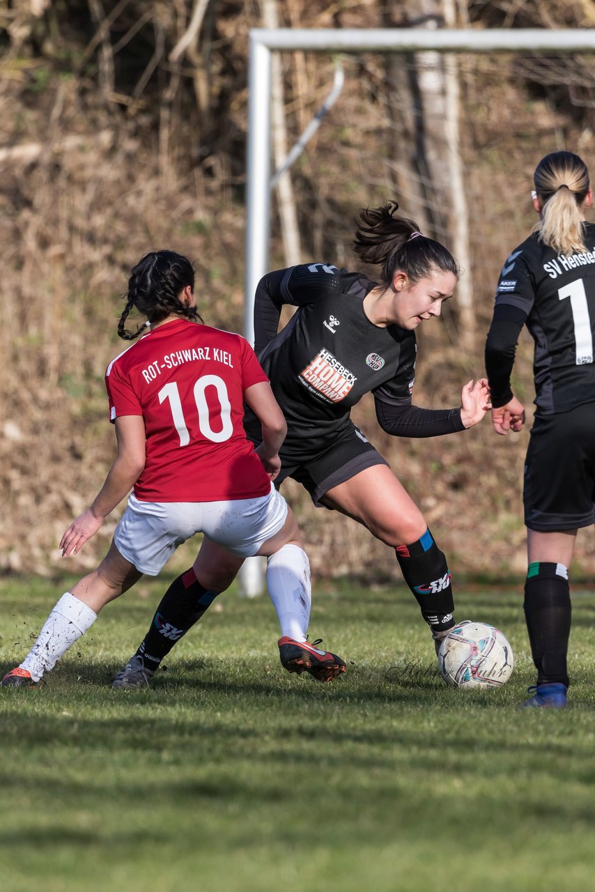 Bild 139 - F Rot Schwarz Kiel - SV Henstedt Ulzburg 2 : Ergebnis: 1:1